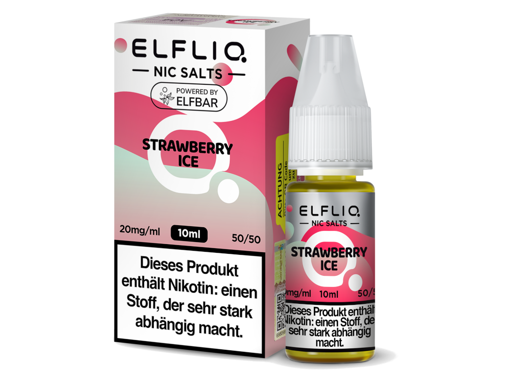 ELFLIQ - Strawberry Ice 10 mg/ml